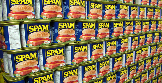 95% всех электронных писем – спам