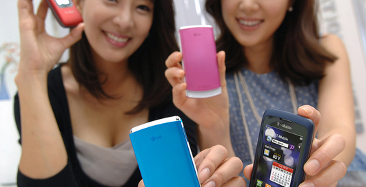 LG ждет идеальную платформу для своего планшетника