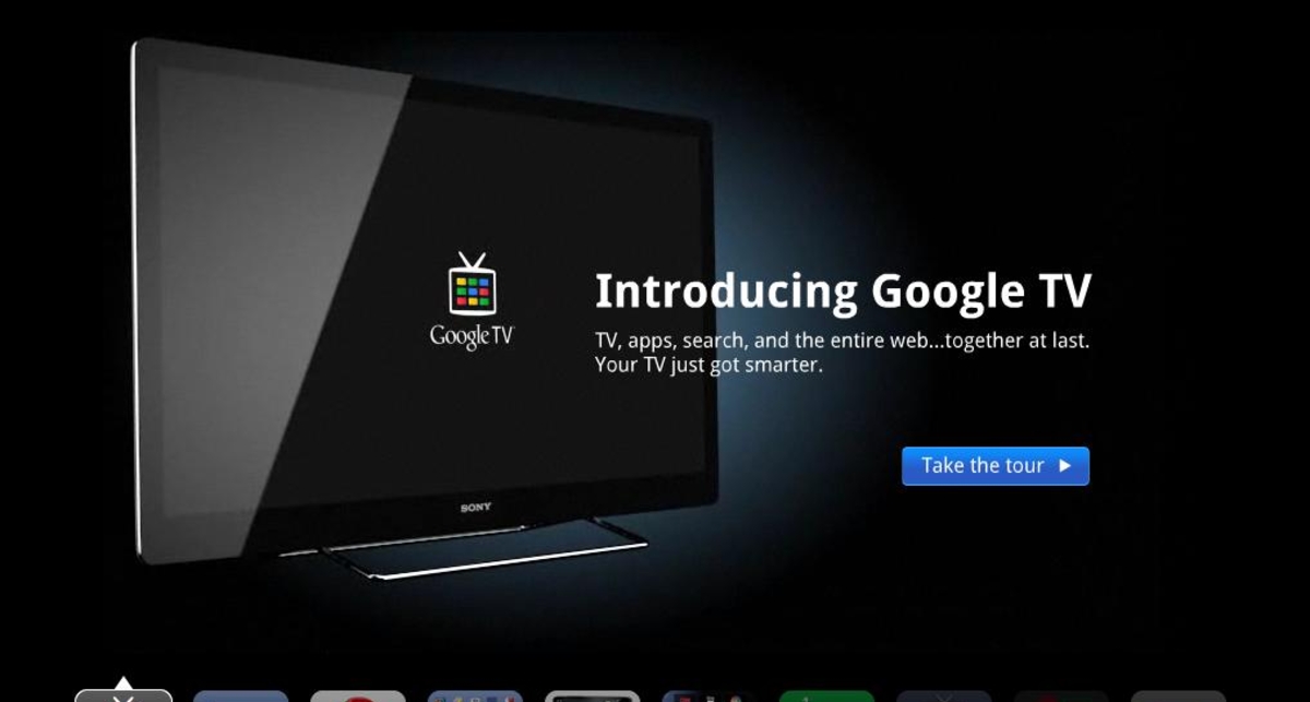 Google показала приложение Google TV