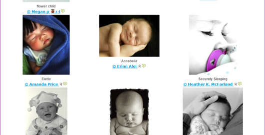 Американцы заводят аккаунты в соцсетях младенцам