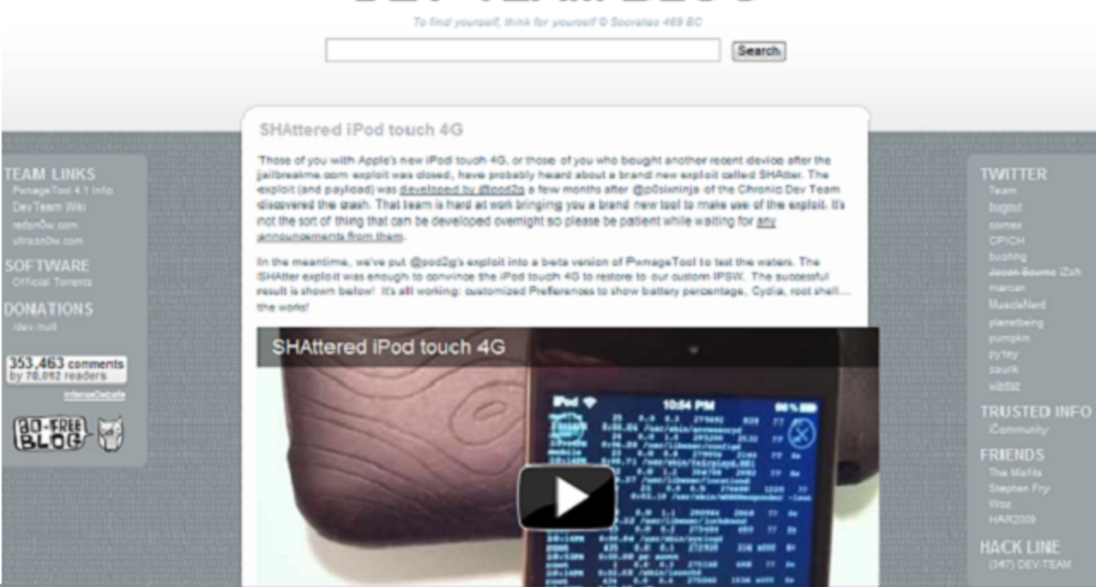 Хакеры пообещали взломать iPhone 4