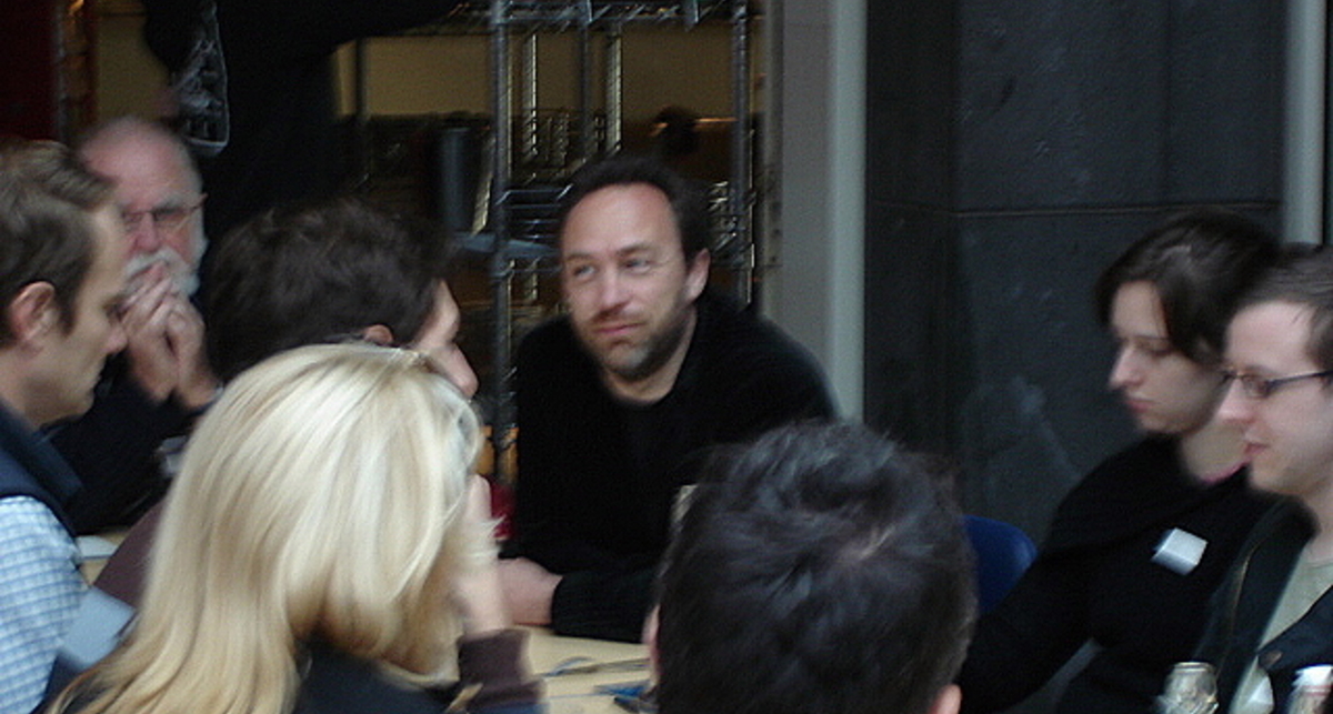 Создателя  Wikipedia наградили за вклад в науку