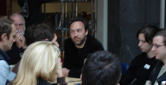 Создателя  Wikipedia наградили за вклад в науку