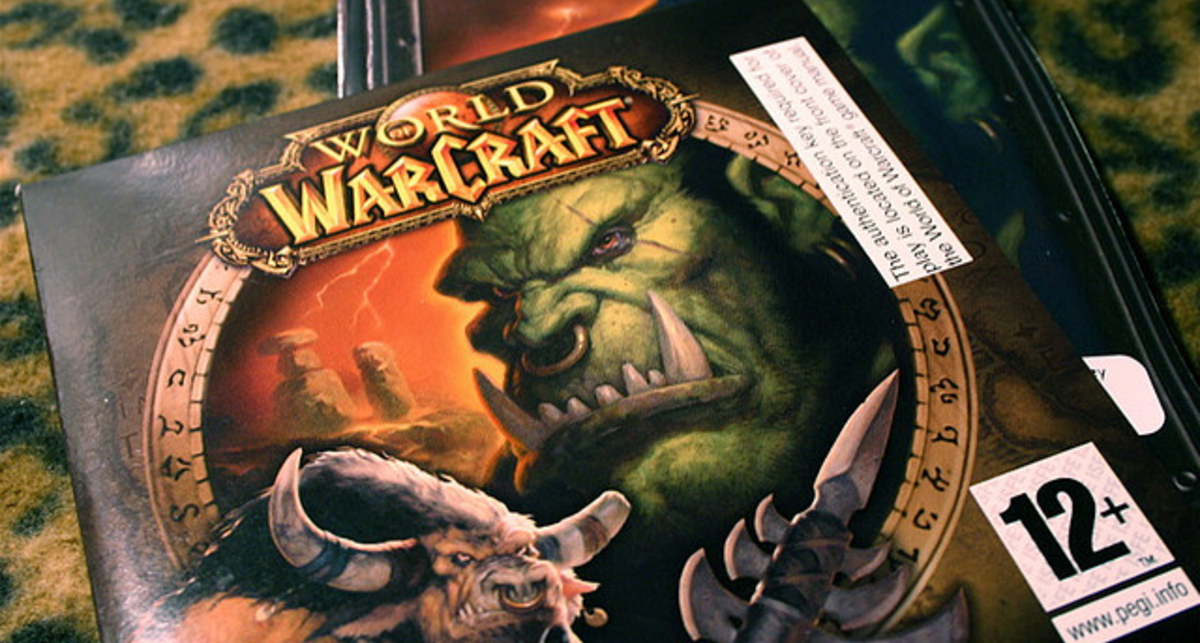 В World of Warcraft играет более 12 миллионов человек