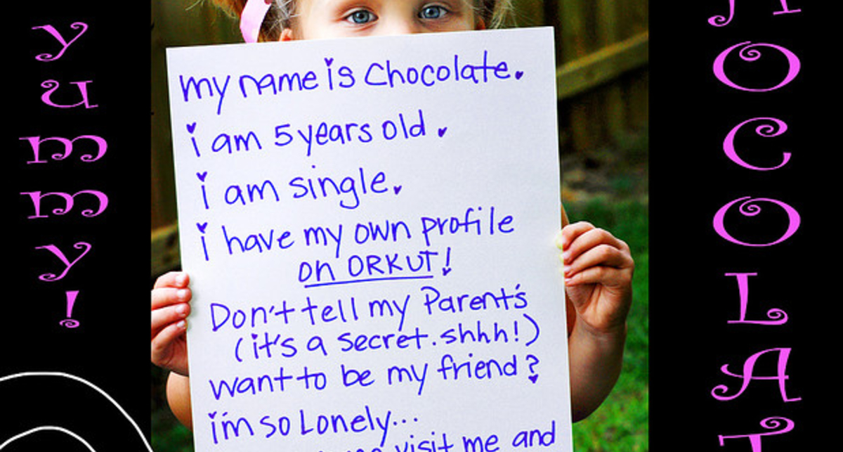 Социальные сети особенно опасны для детей