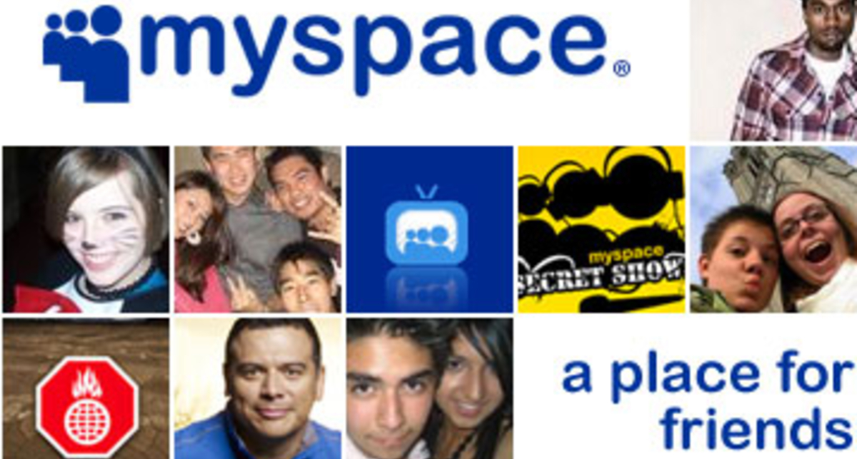 Социальная сеть MySpace тоже 