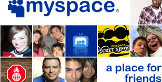 Социальная сеть MySpace запустила новую версию сайта