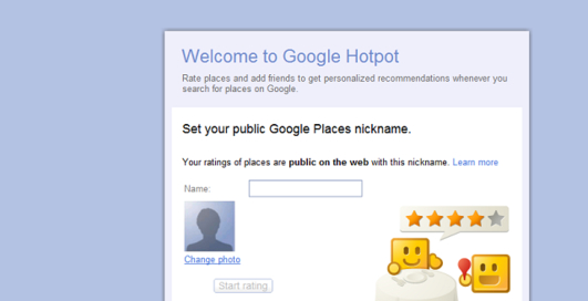 Google запустила рекомендательный сервис Hotpot