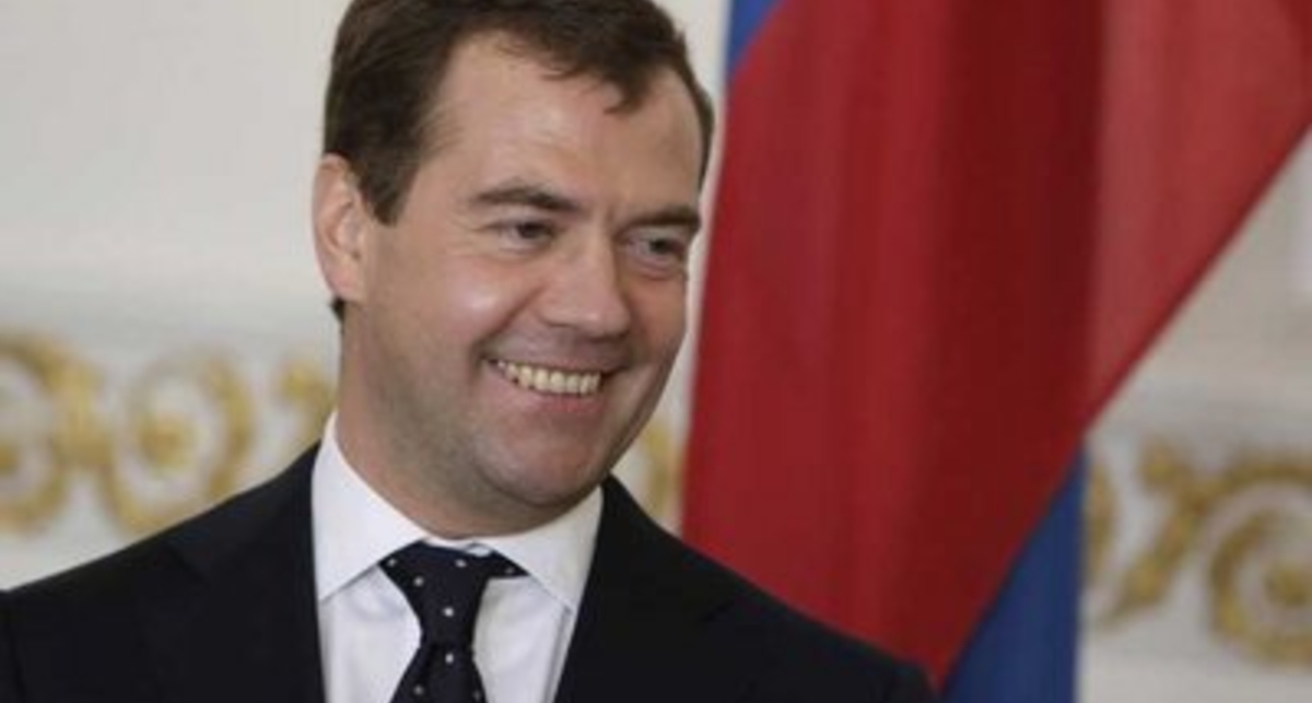 Российский президент завел второй Twitter