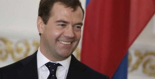 Российский президент завел второй Twitter