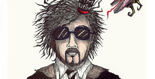 Тим Бартон пишет сценарий по Twitter