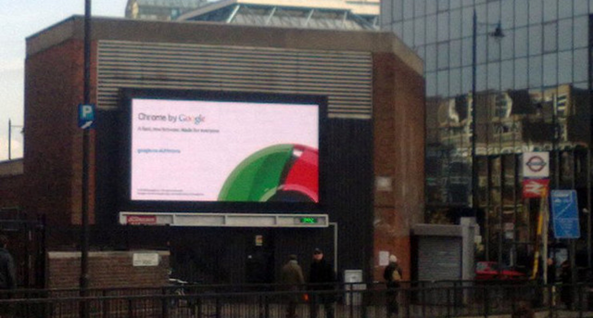 В ноябре увеличилась рыночная доля Google Chrome