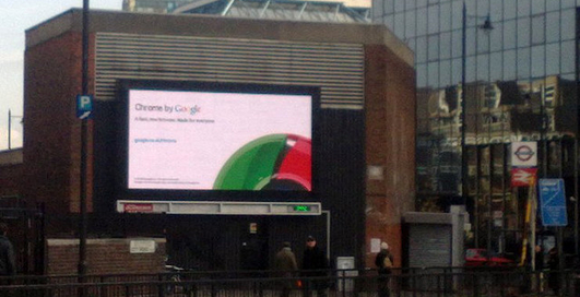 В ноябре увеличилась рыночная доля Google Chrome