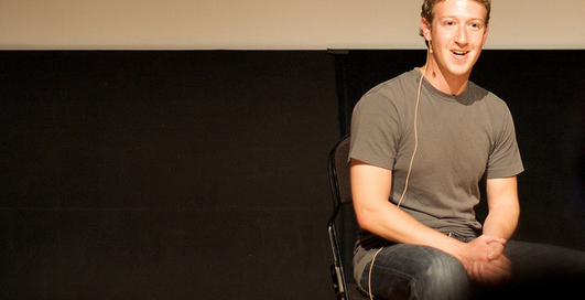 Марк Цукерберг стал "человеком года" по версии журнала Time