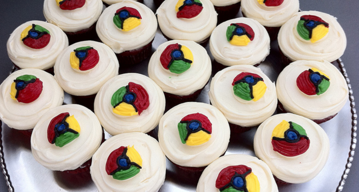 На конец года доля браузера Chrome составила 10% рынка