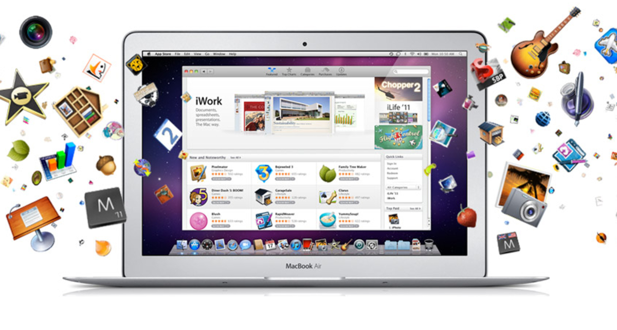 Компания Apple открыла интернет-магазин приложений Mac App Store