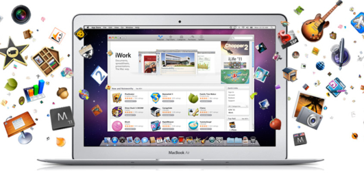 Компания Apple открыла интернет-магазин приложений Mac App Store