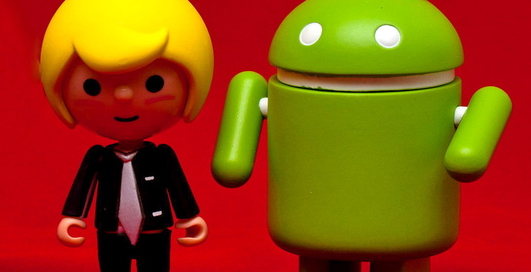 Темпы роста числа приложений для Android являются рекордными