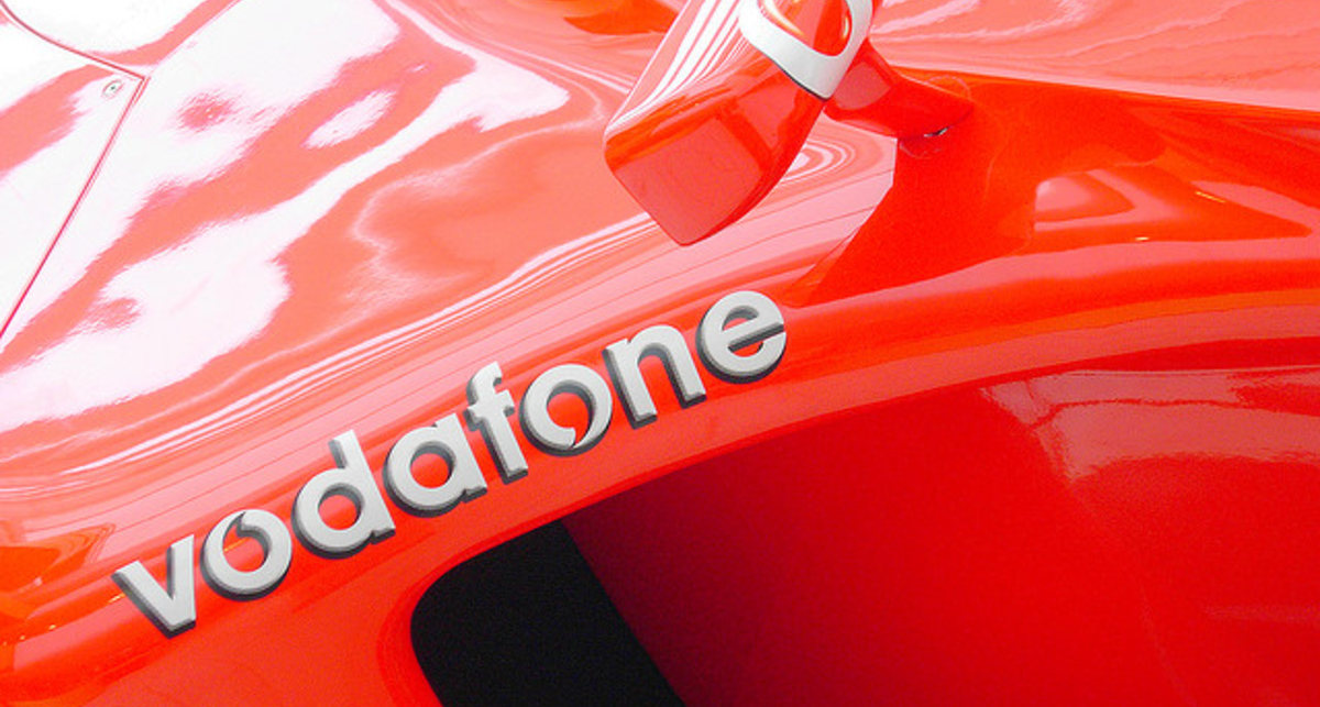 В компании Vodafone произошла крупная утечка информации