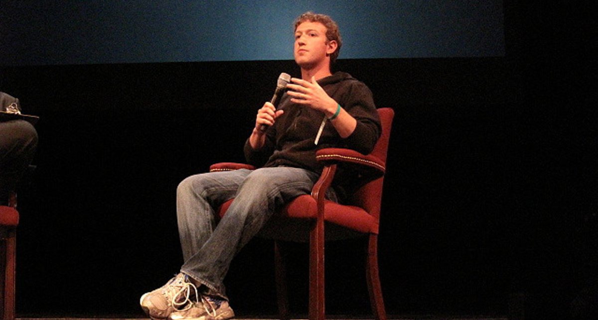 Аккаунт Цукерберга на Facebook был взломан