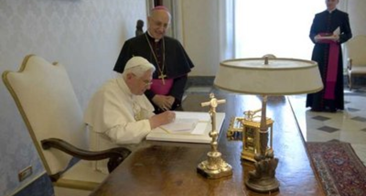 Сайт Ватикана ежедневно посещают 3 миллиона человек