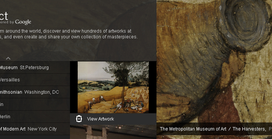 Google запустила виртуальный тур по музеям с новым сервисом Art Project