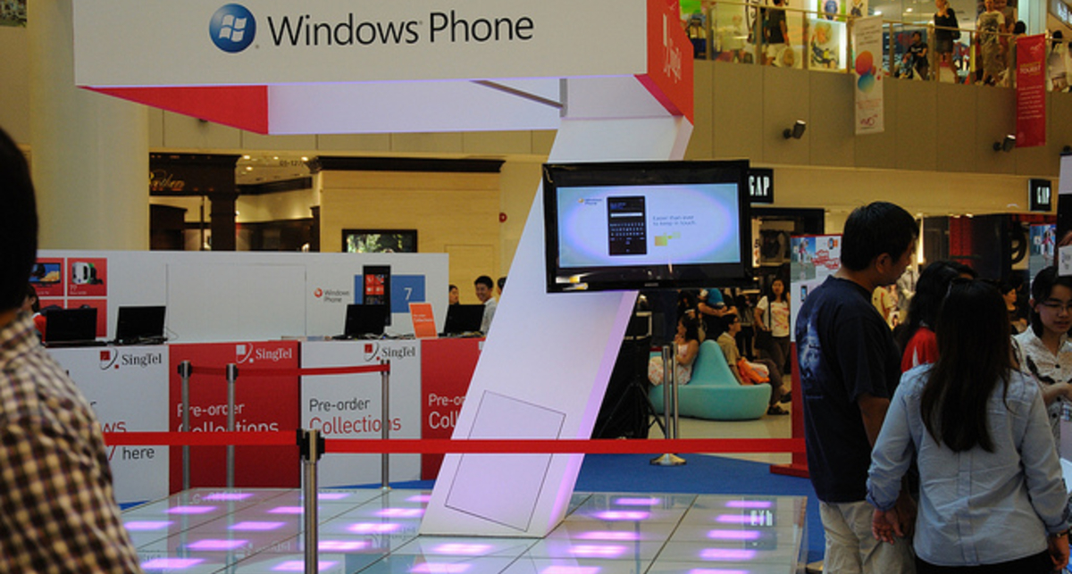 Microsoft рассказала о планах по обновлению Windows Phone 7