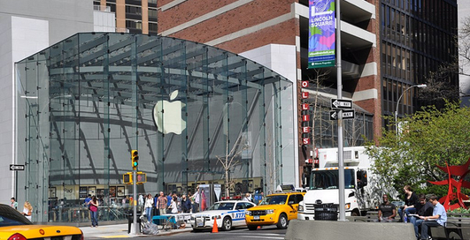 Apple возглавила рейтинг инновационных компаний