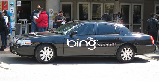 Поисковик Bing обогнал по популярности Yahoo!