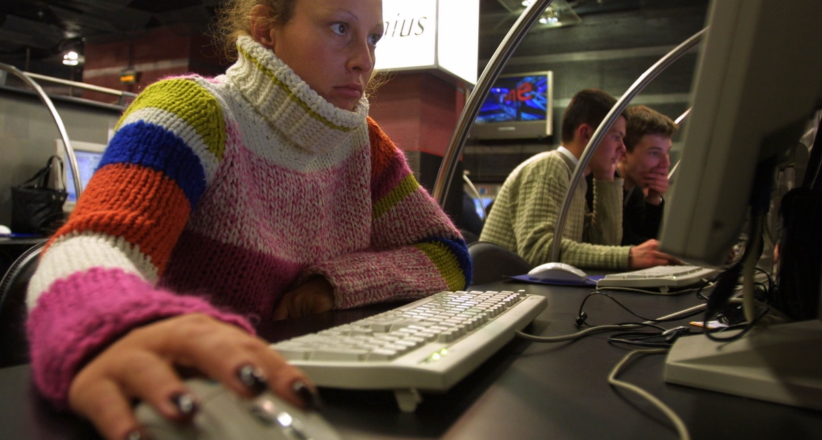 Американцы читают новости онлайн