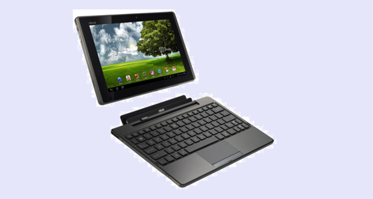 Компания ASUS тоже выпускает собственный планшетный компьютер.