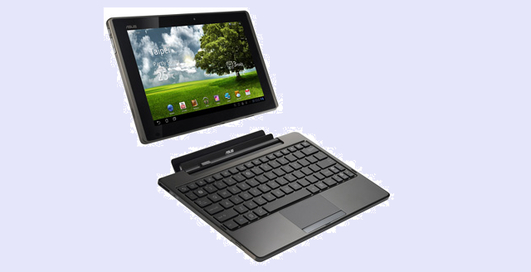 Компания ASUS тоже выпускает собственный планшетный компьютер.