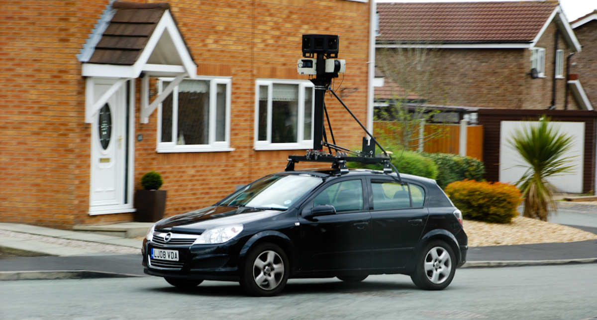 В Google Street View появились европейские исторические достопримечательности