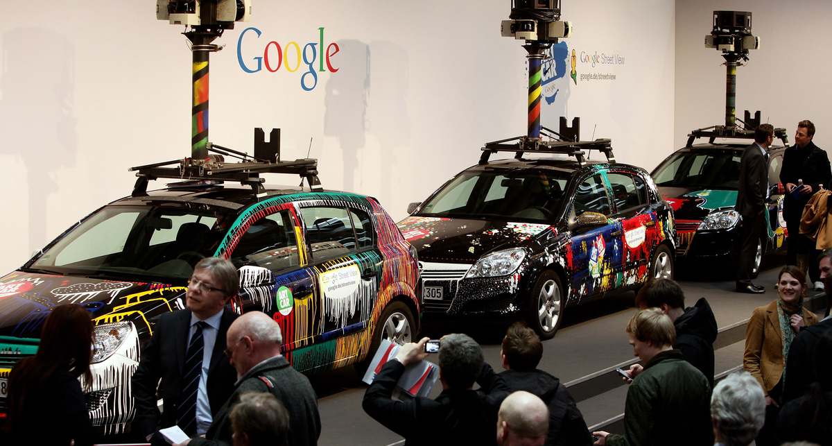 Google прекращает развитие сервиса Street View в Германии