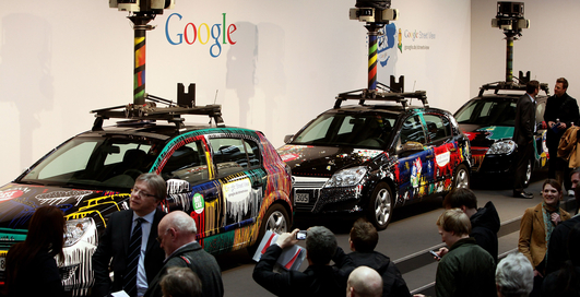 Google прекращает развитие сервиса Street View в Германии