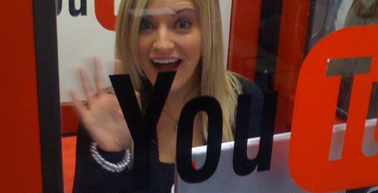 На YouTube заработал канал прямого потокового вещания YouTube Live