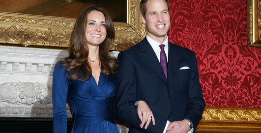 На YouTube будет транслироваться свадьба принца Уильяма