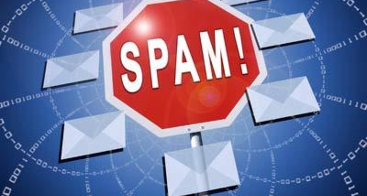 Спам составляет 80% электронной корреспонденции