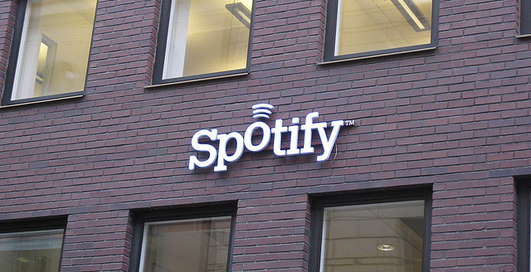 Google готовит музыкальный сервис вместе со Spotify