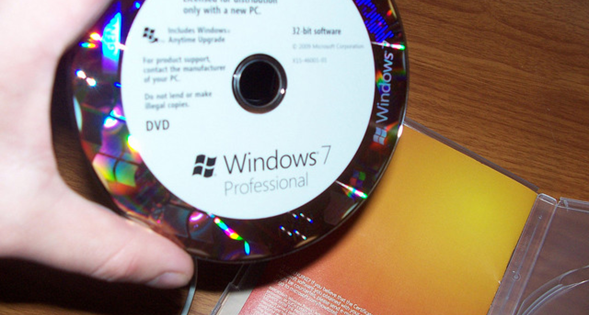 Microsoft за 18 месяцев продала 350 млн копий Windows 7