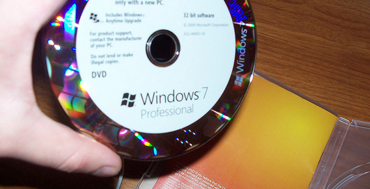 Microsoft за 18 месяцев продала 350 млн копий Windows 7