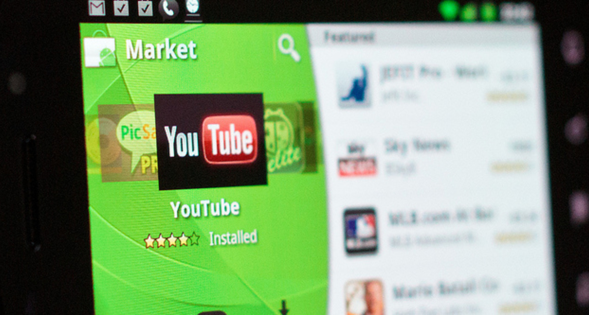 Магазин приложений Android Market готовится обогнать Apple App Store