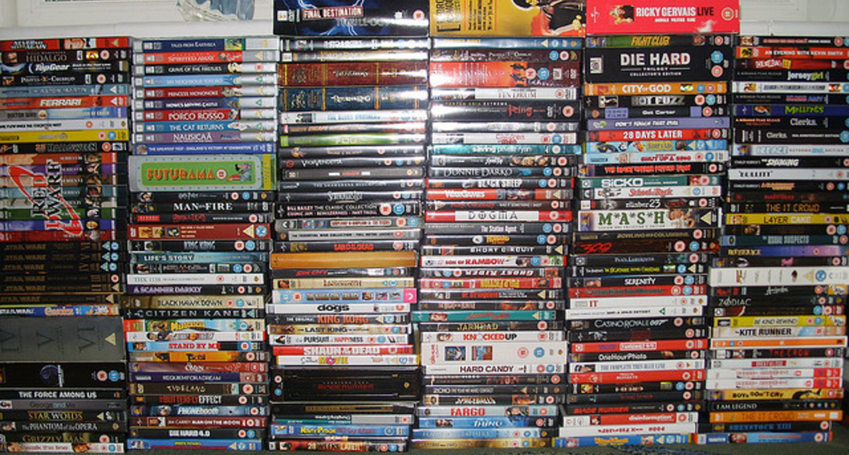 Сервисы онлайн-видео влияют на продажи DVD