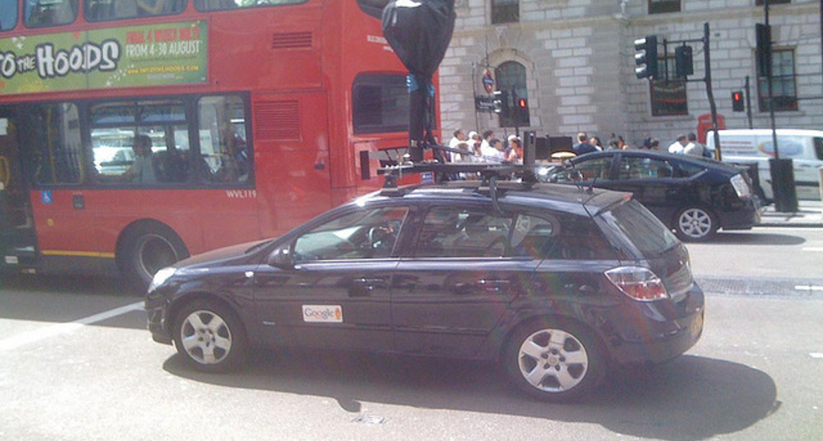 Google планирует закрыть швейцарскую версию Street View