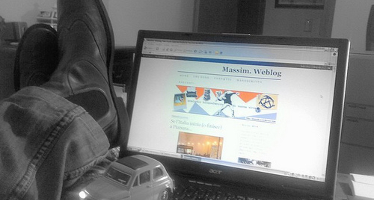 Блоги от Google недоступны