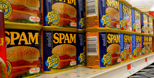 Украина заняла 12 место в мировом рейтинге спамеров