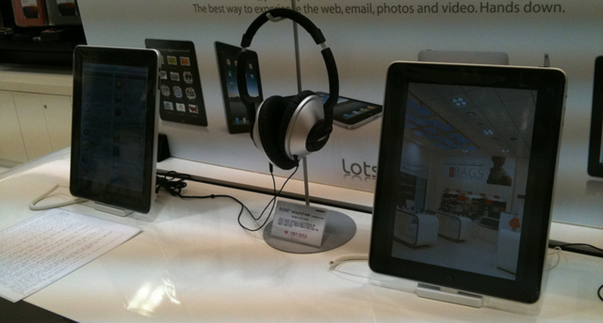 Пользователи покупают планшеты вместо ПК