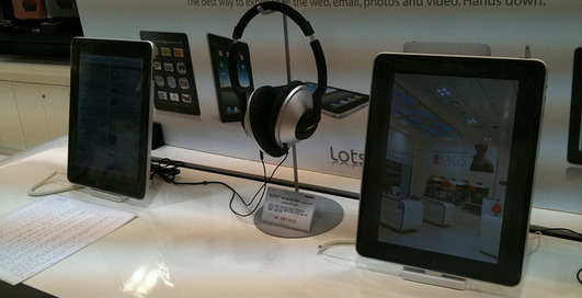 Пользователи покупают планшеты вместо ПК