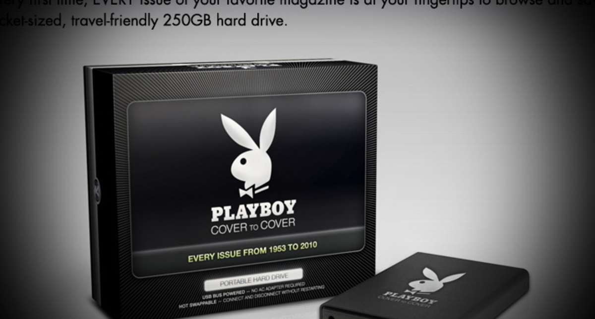 Playboy разместил в онлайне весь архив