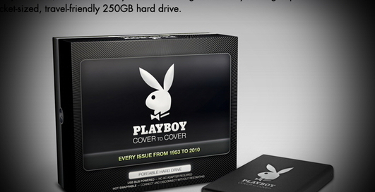 Playboy разместил в онлайне весь архив